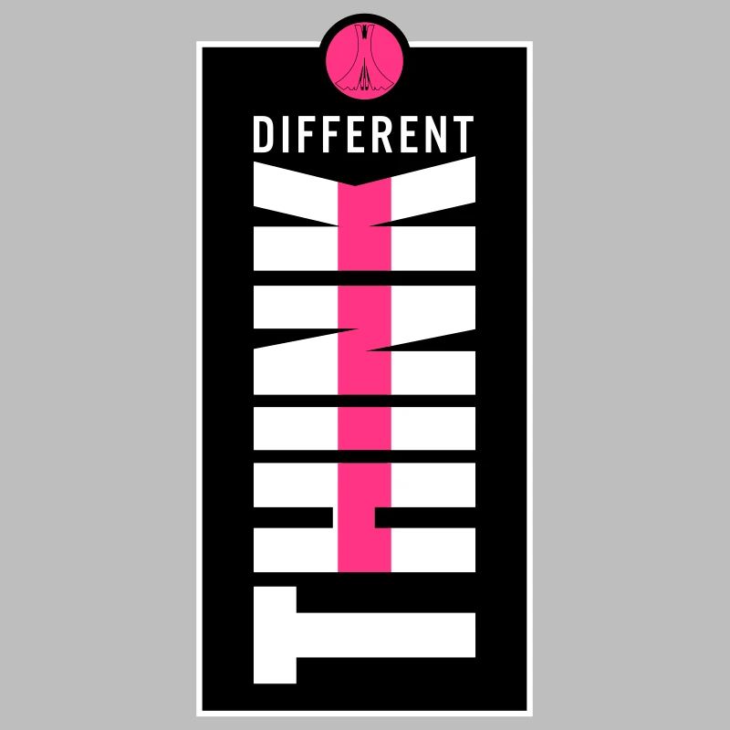 Think different.