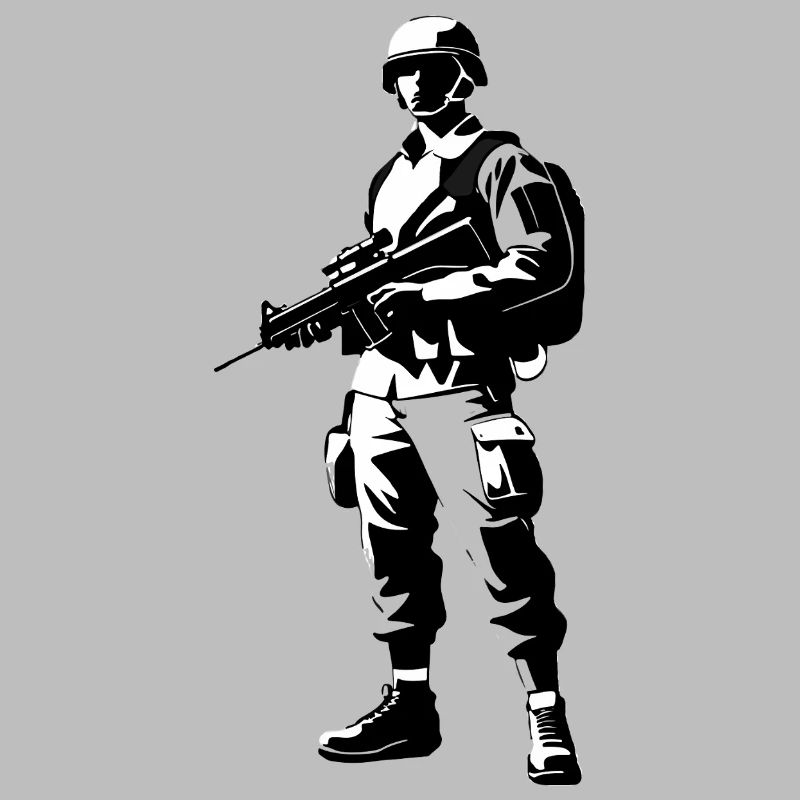Soldat - Conception de l’Armée