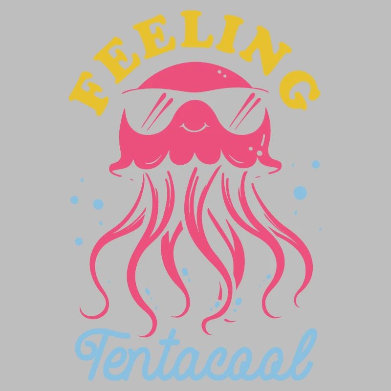 Feeling Tentacool - Jellyfish with Tentacles