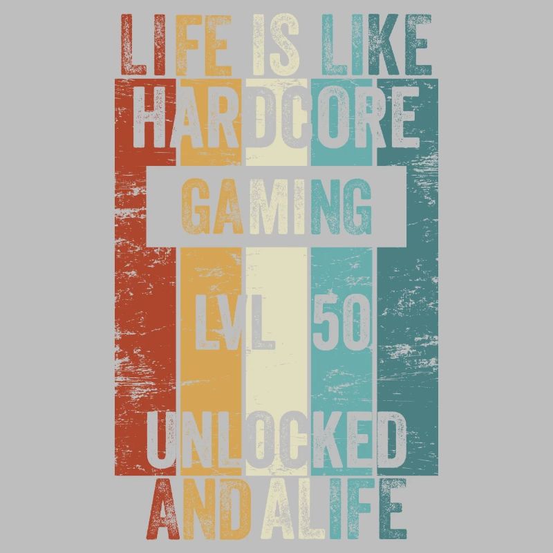 Level 50 Life, c’est comme le Hardcore Gaming