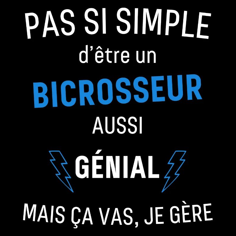 Bicrosseur Génial
