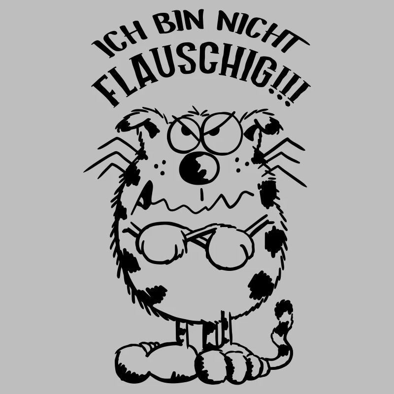 Ich bin nicht flauschig Katze - Comic