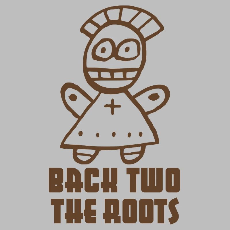 "Back two the Roots" Voodoo Puppe
