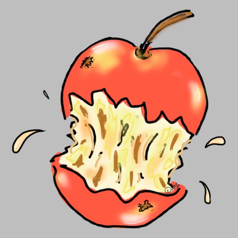Apple red