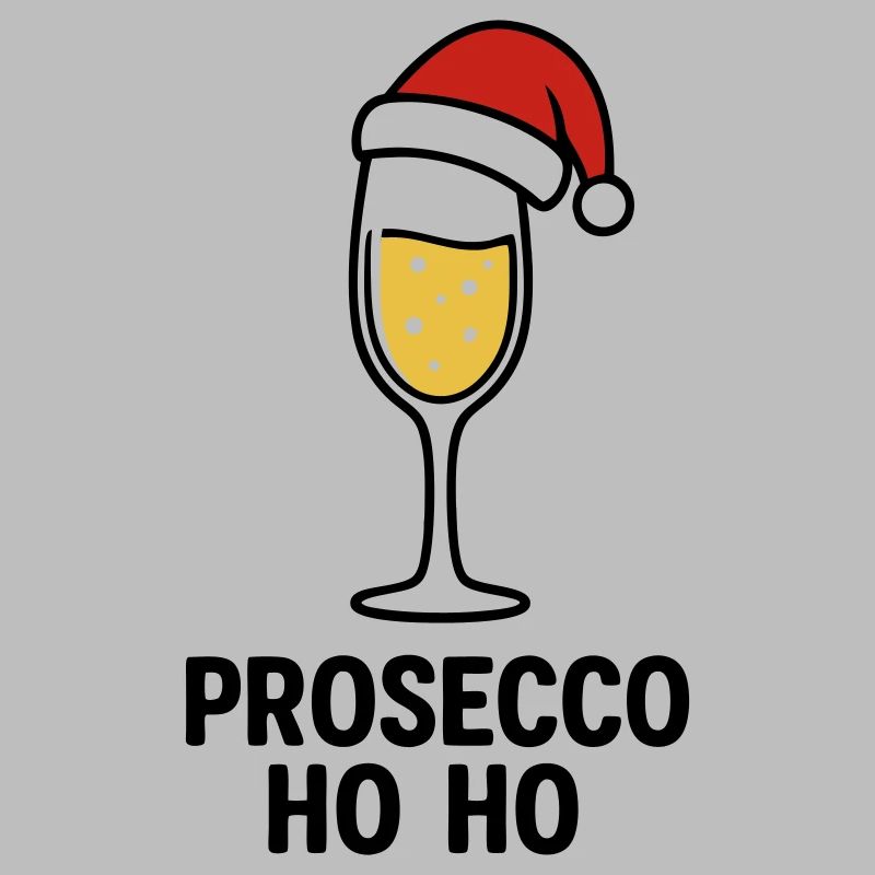 Prosecco Ho Ho – Pull de Noël au prosecco