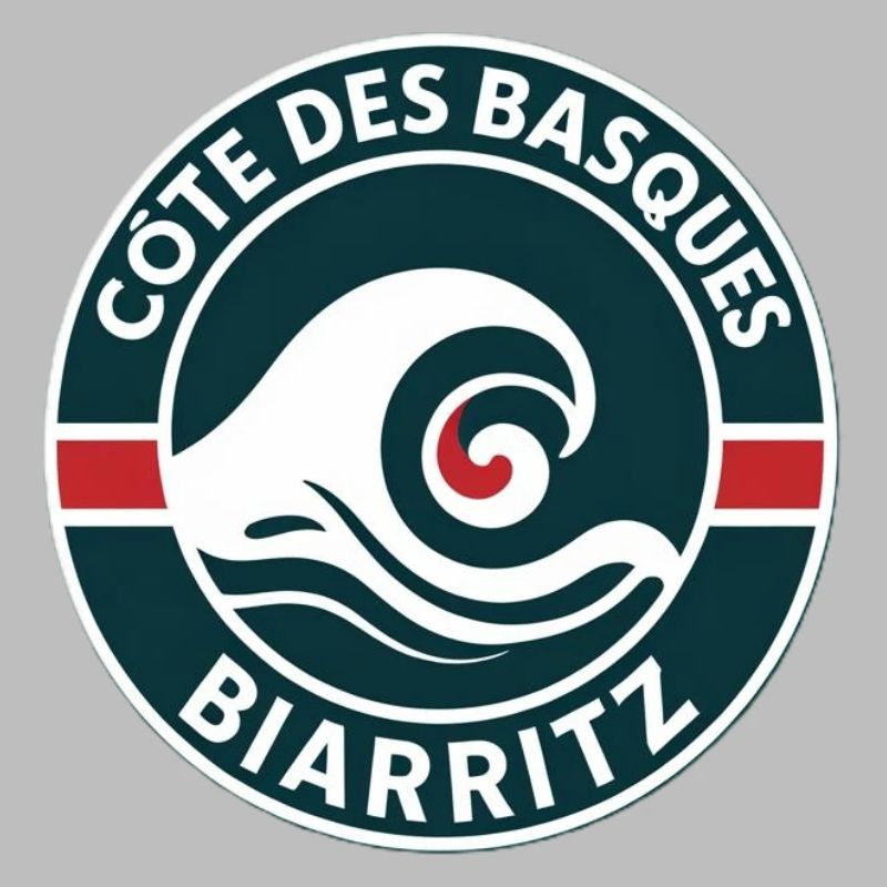 Surfing in Biarritz Côtes des Basques