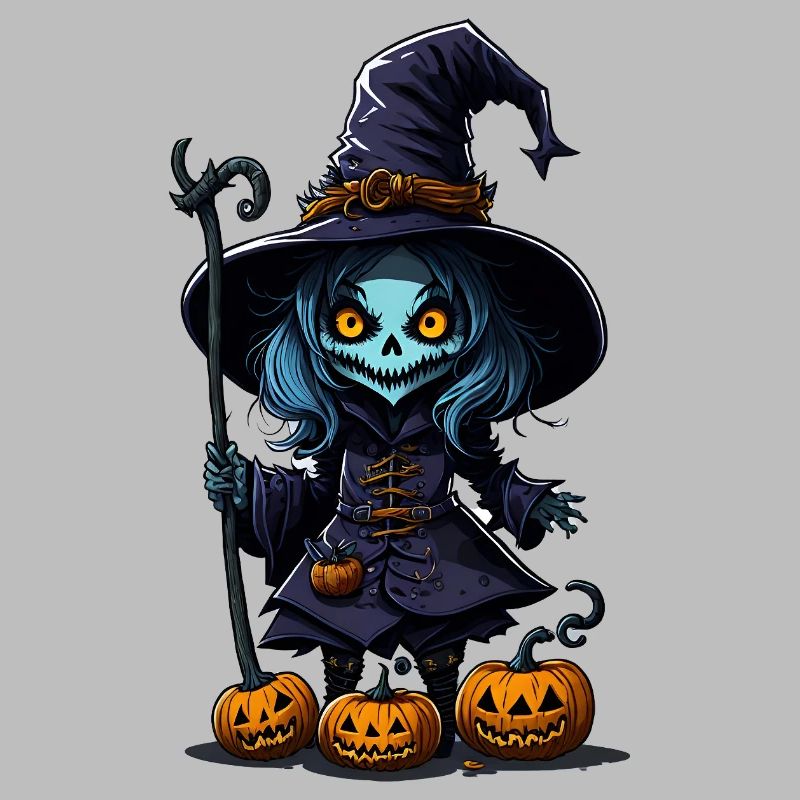 Halloween - Zombie - Horror - Witch