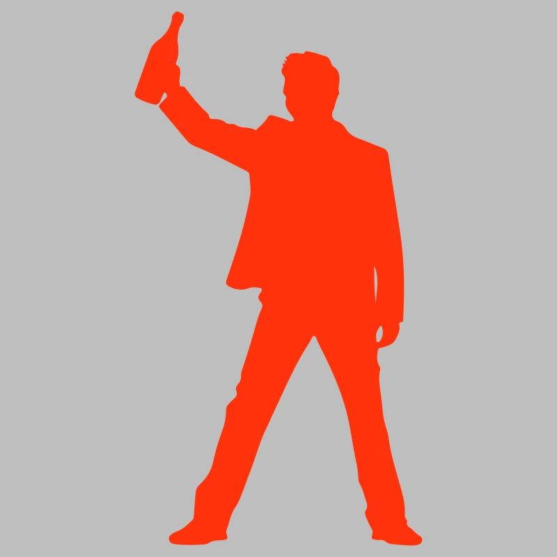 Drunk Silhouette