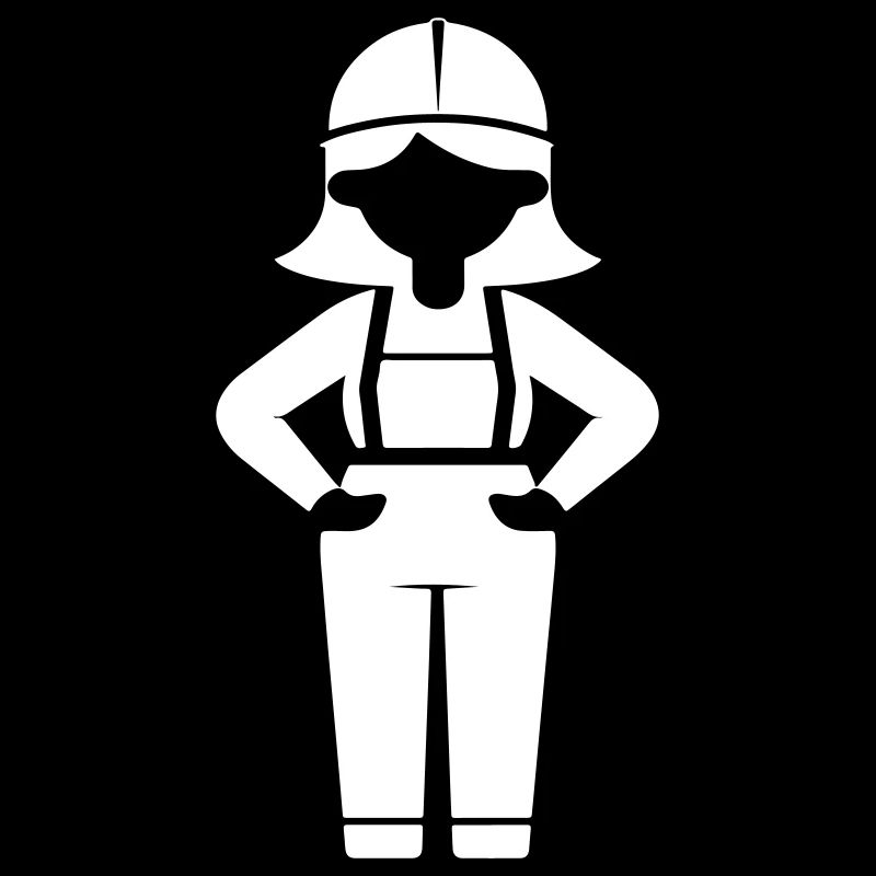 Construction Worker Woman