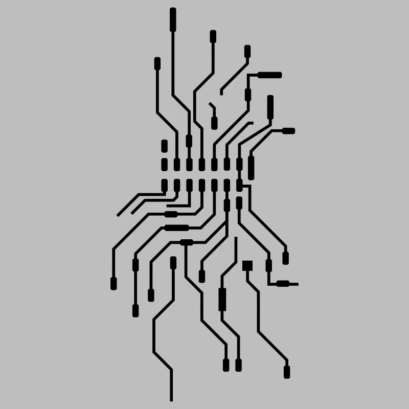 design cool fil de fil câblage comput