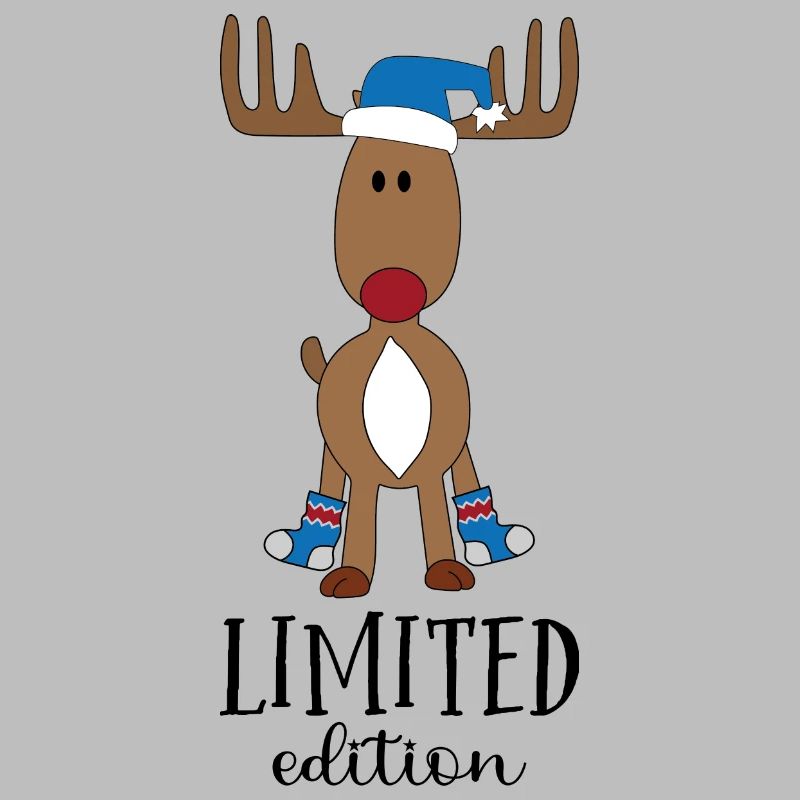 L’orignal Rudolph à Noël