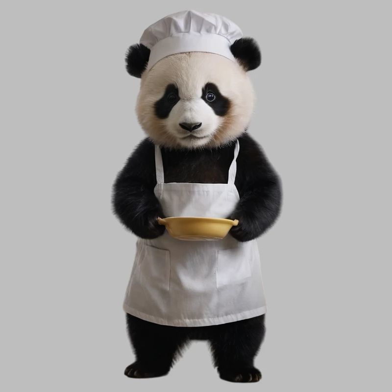 Panda-Koch