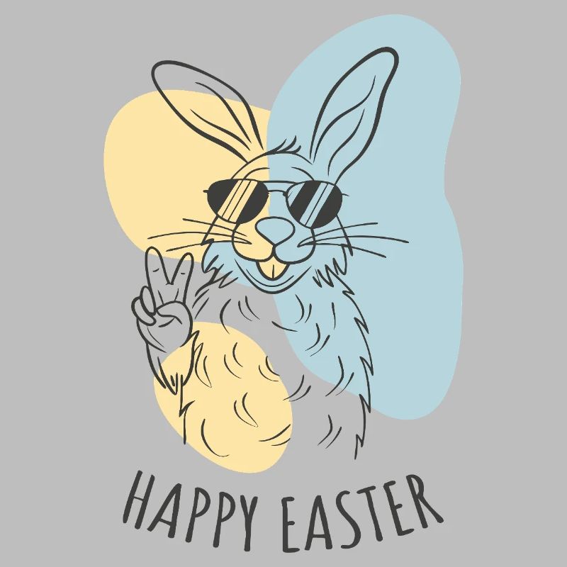 Happy Easter - Easter Bunny - Easter Egg - Gift