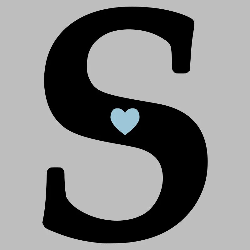 Lettre S Lettre initiale