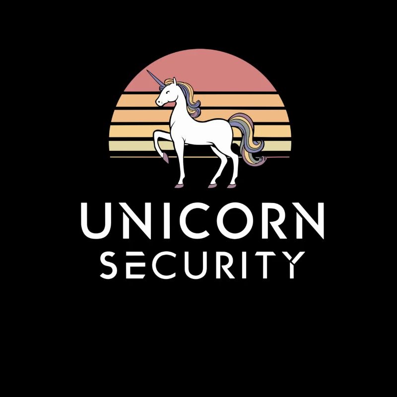 Sécurité des licornes Devise de la licorne Sécurité des licornes