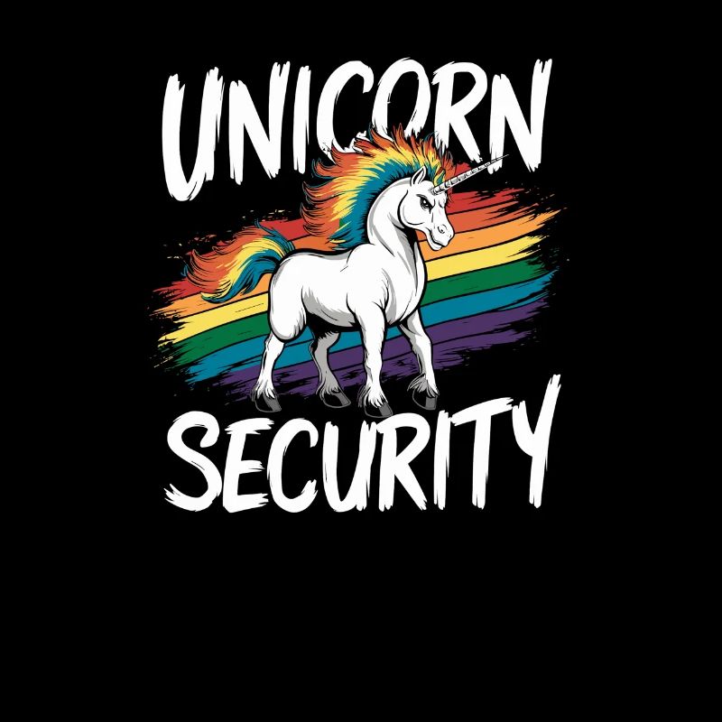 Sécurité des licornes Devise de la licorne Sécurité des licornes