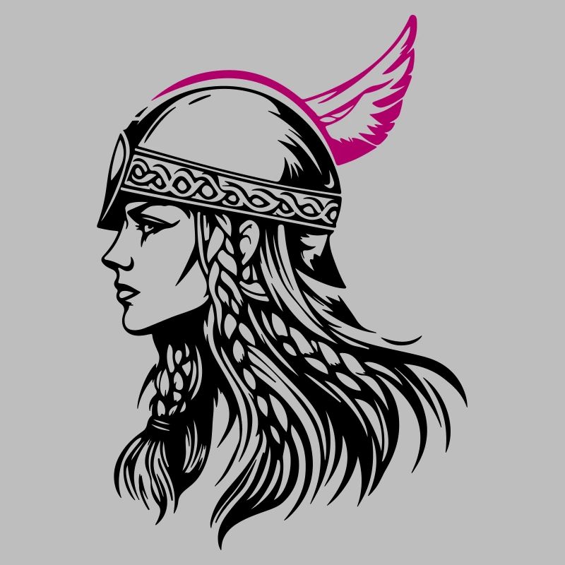 Viking Warrior Valkyrie