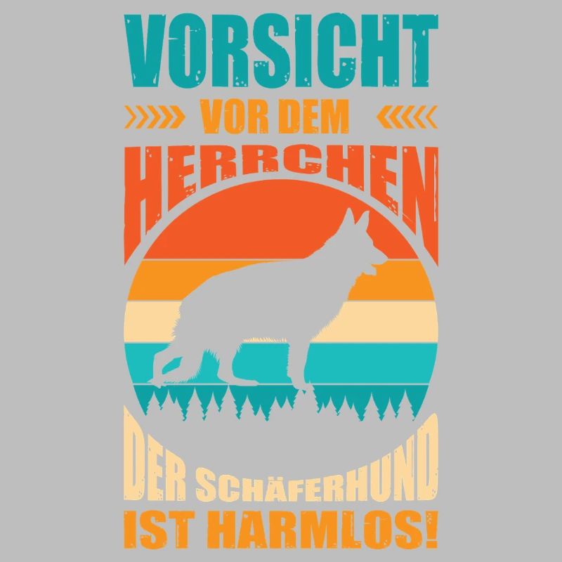 Schäferhund Geschenke Hund Herrchen Gassi