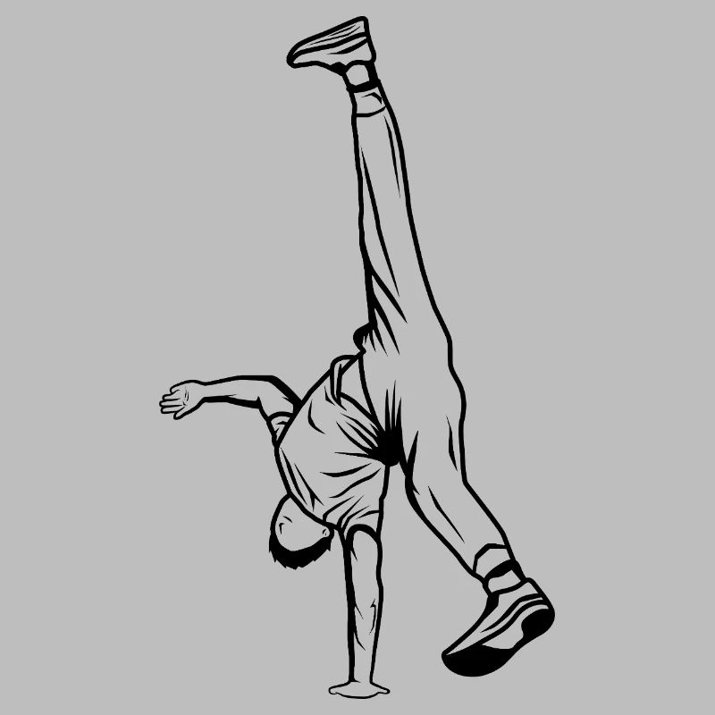 B Boy Sketch