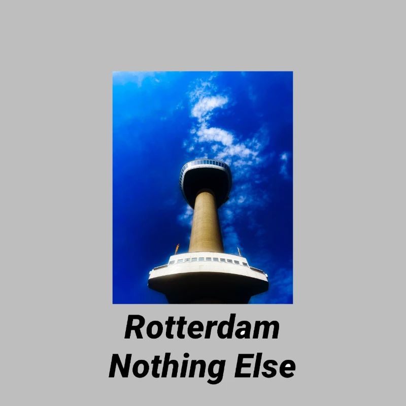 Conception de la tour satellite Rotterdam View
