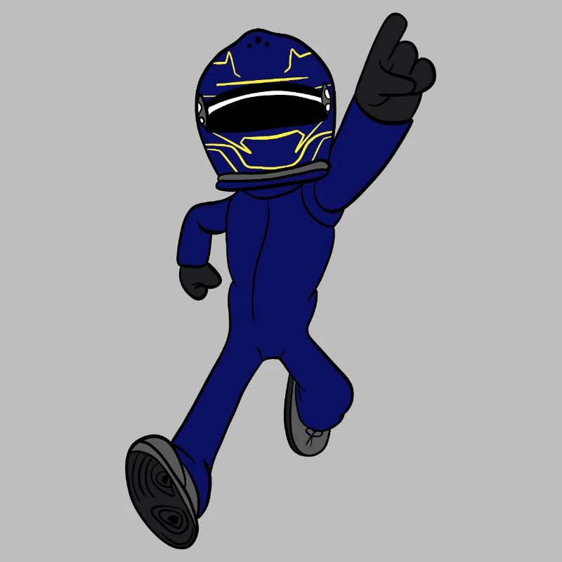 pilote de course