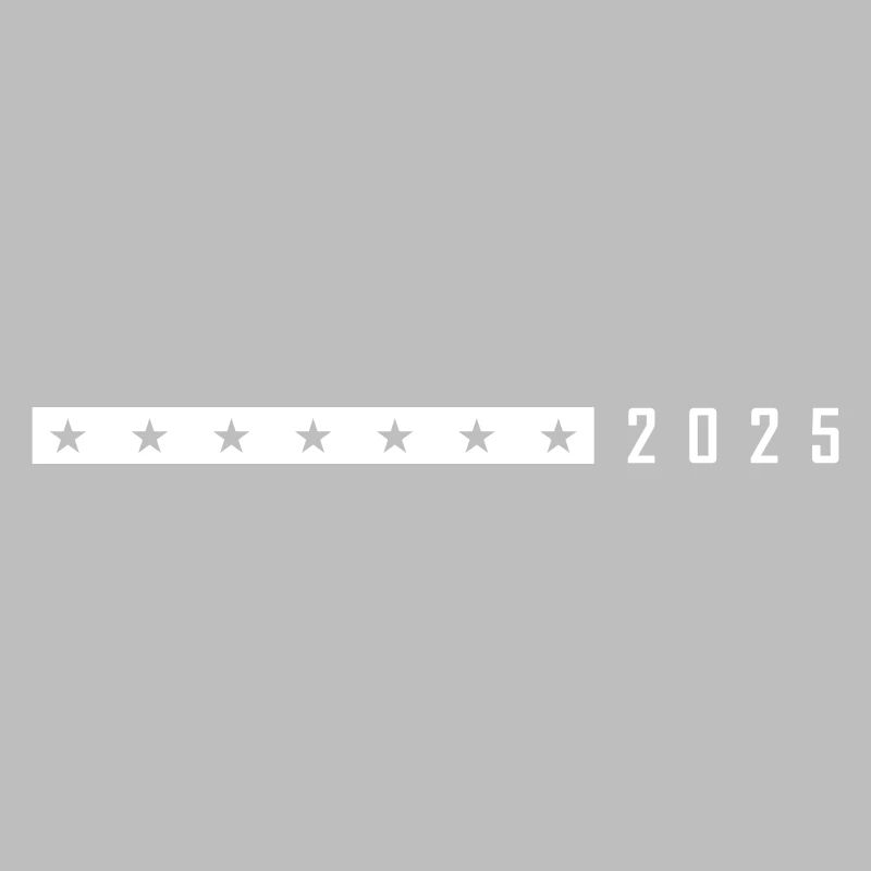 Élément de symbole 2025