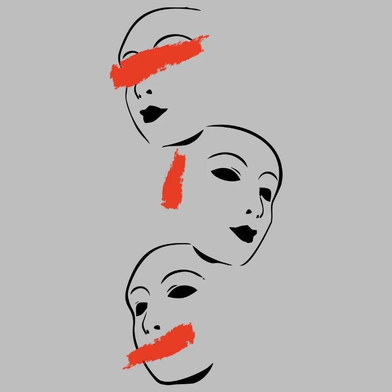 do not hear, do not hear, do not say
