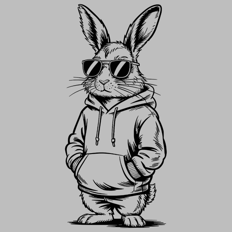 Cool Easter Bunny Bunny Happy Easter Bunny