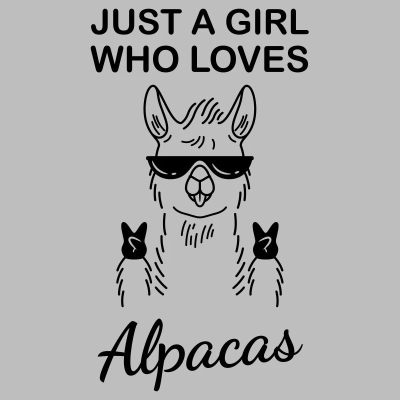Funny Llama Alpaca Design