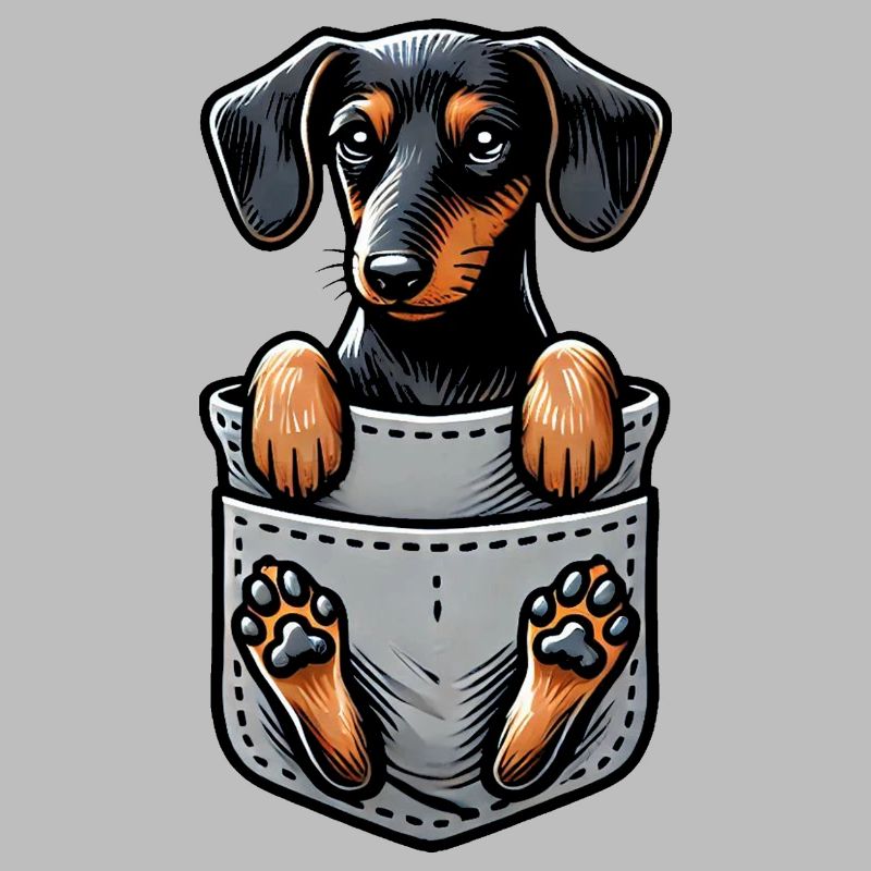 Teckel Chien Teckel Éleveur Teckel Lover Teckel