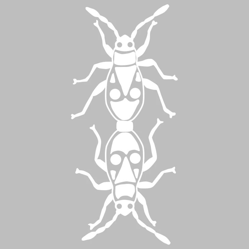 Couple Firebugs white
