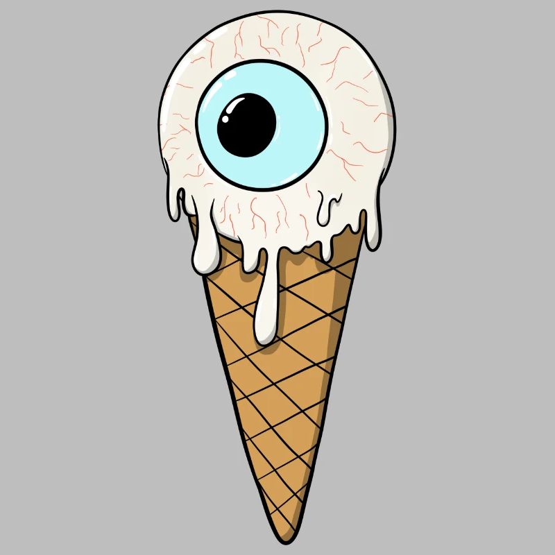 Eyes Cream | Eis | Eiskrem | Eis mit Auge