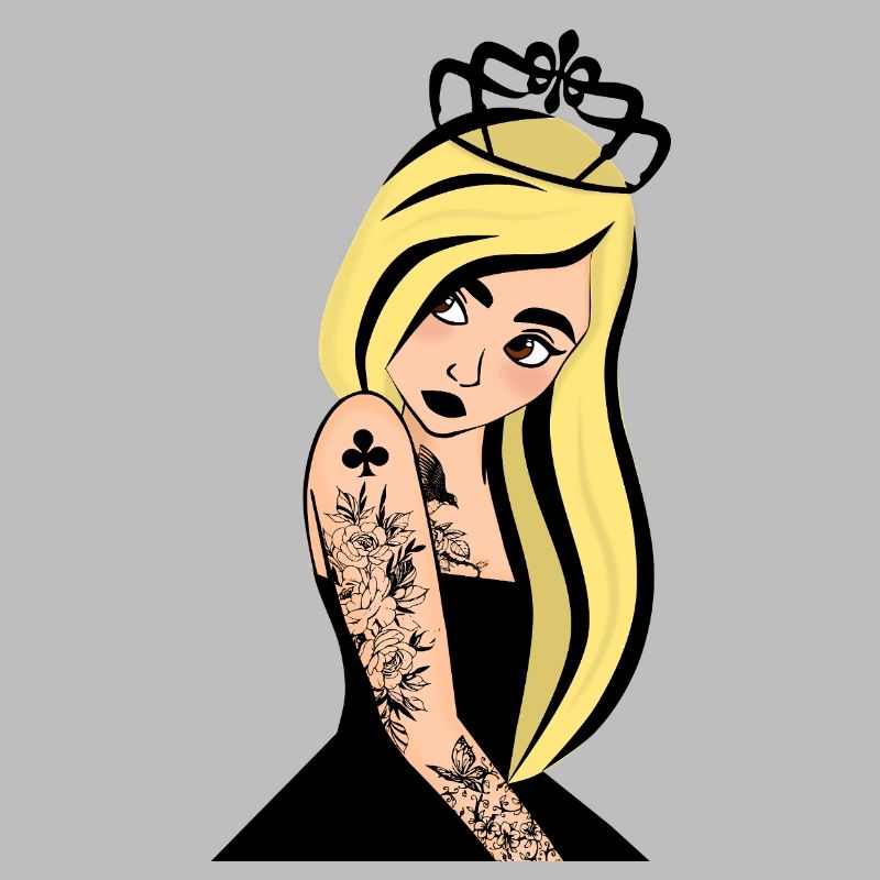 Dame de Trefle Punk