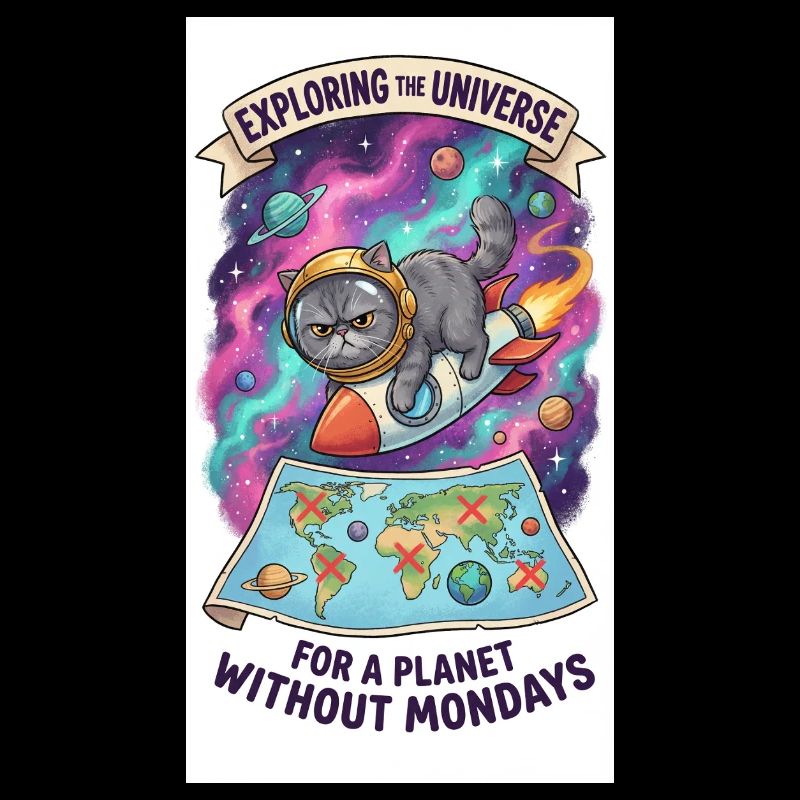 À un jet de pierre à travers l’univers