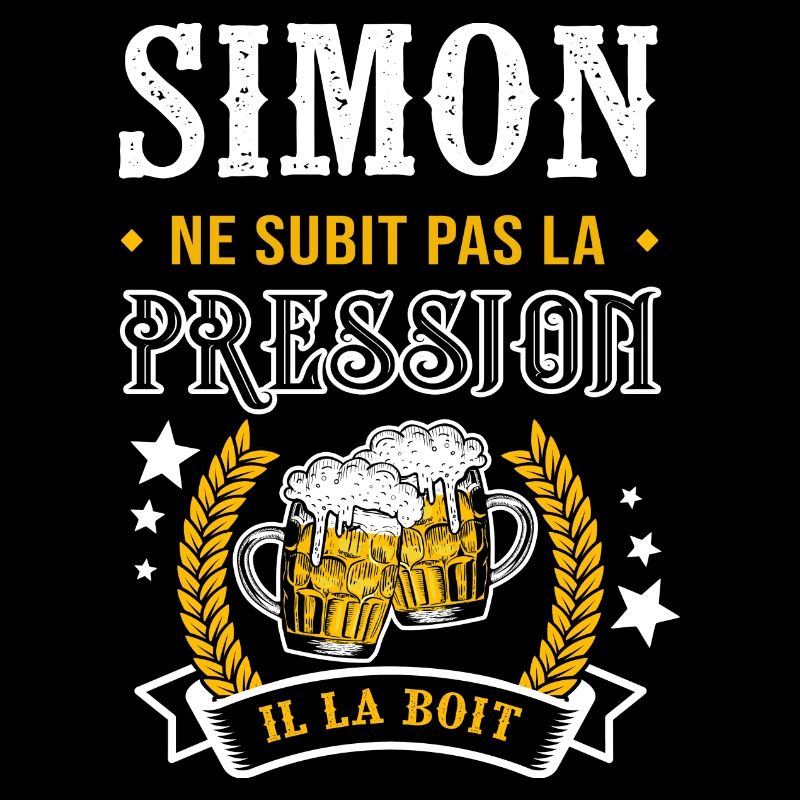 Simon bière simon cadeau Simon fêtes