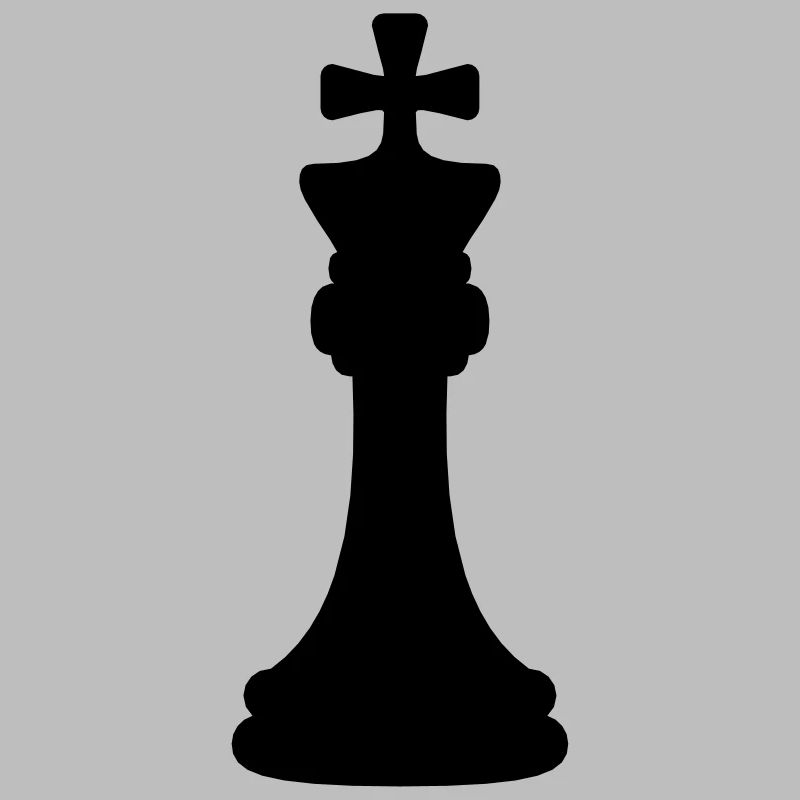 Black Chess King