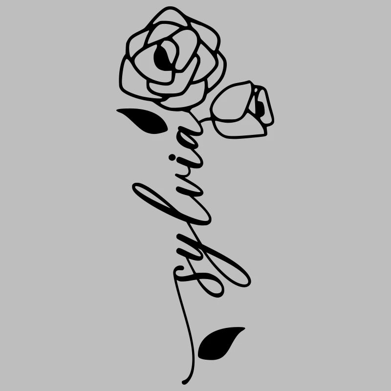 Sylvia Nom Prénom Nom Fleur