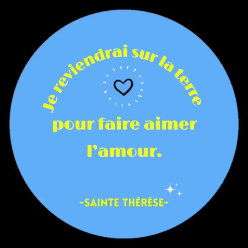 Parole de Sainte Thérèse de Lisieux