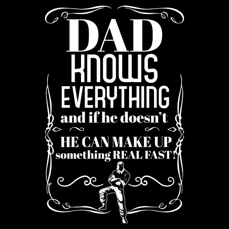 Trophy Dad Knows Everything Husband Know It All