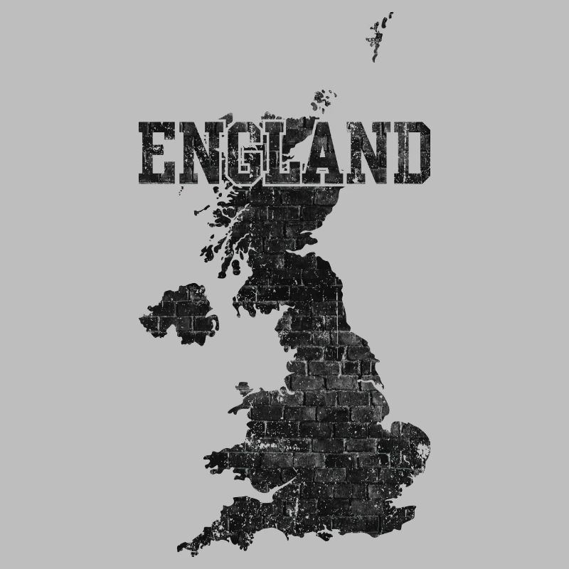 Texture de la carte en brique d’Angleterre