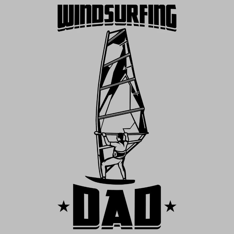 Windsurfer Dad