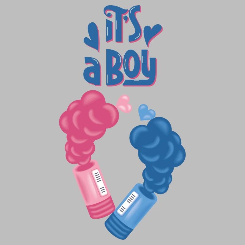 Conception créative du sexe du bébé
