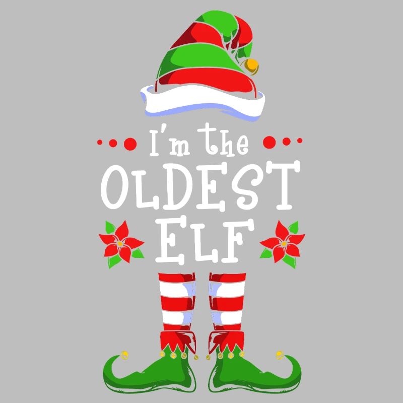 Elfe Elf Weihnachtsgeschenk Opa Vater Alter Mann