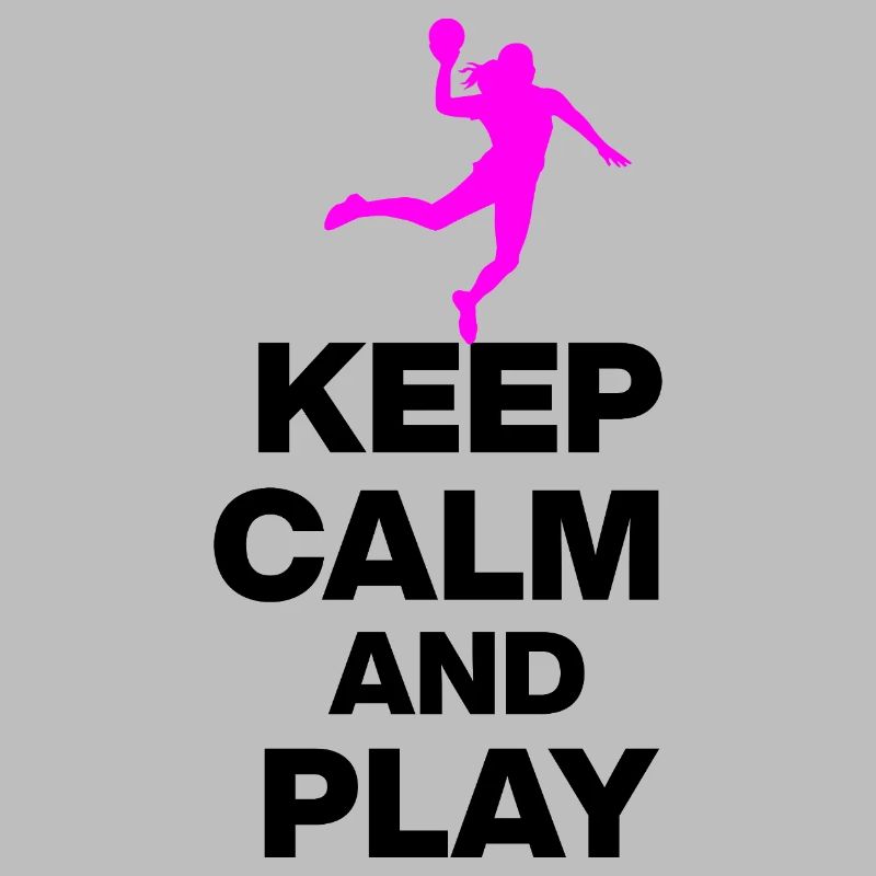KEEP CALM AND PLAY HANDBALL! EM GIFT GERMANY s