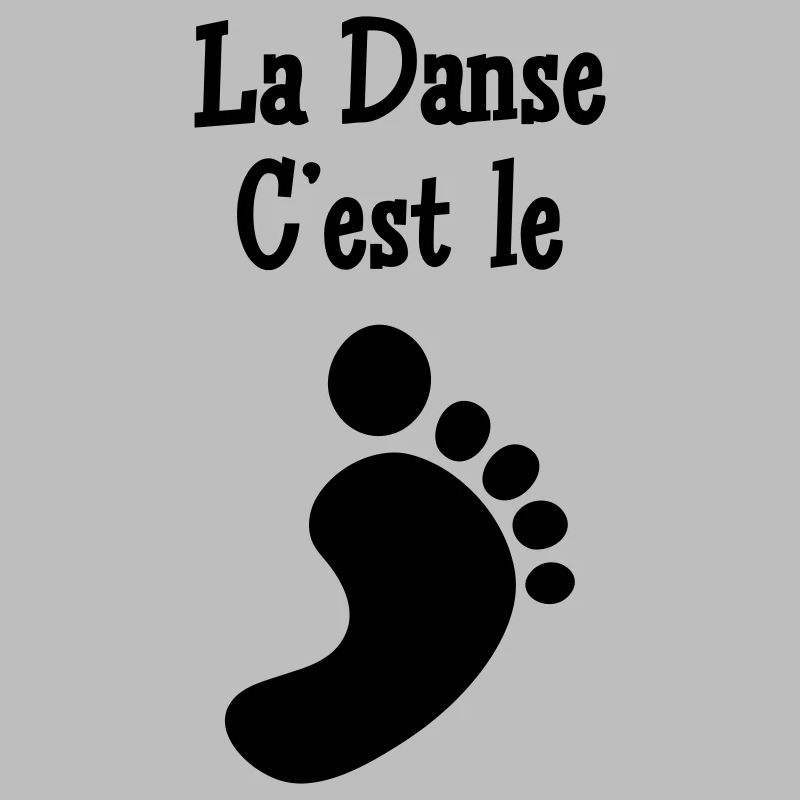 Dance is the foot