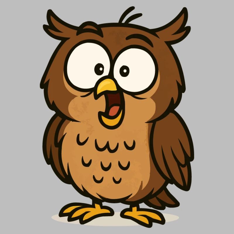 Owl Comic