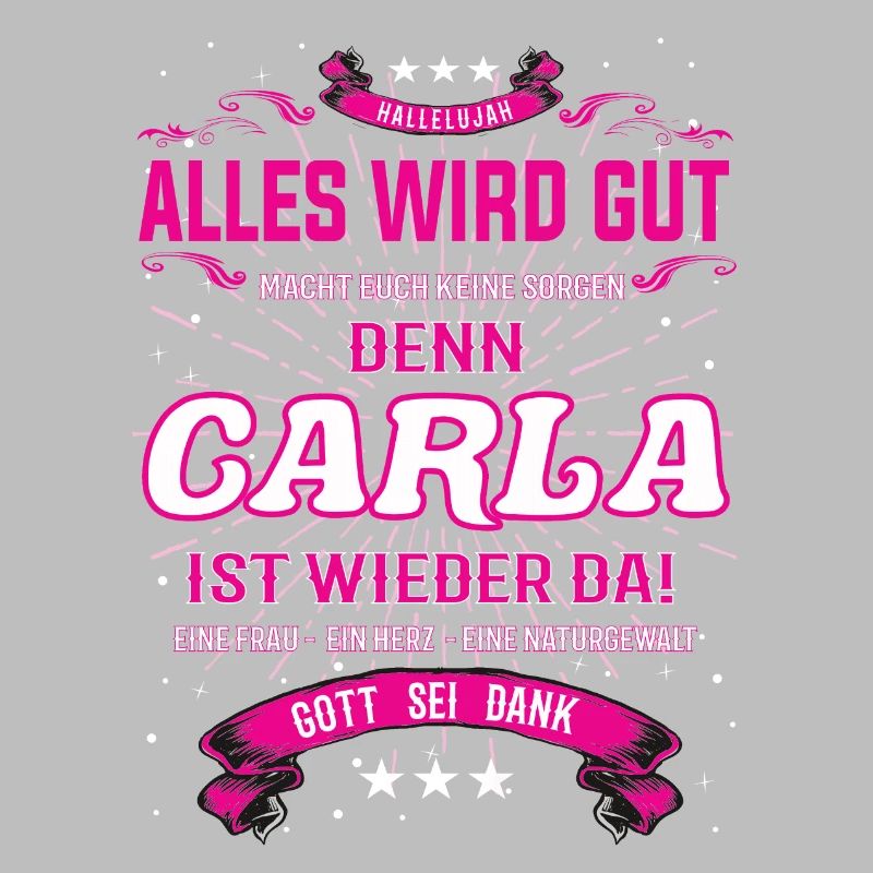 Everything's going to be alright, because Carla Is there Outfit