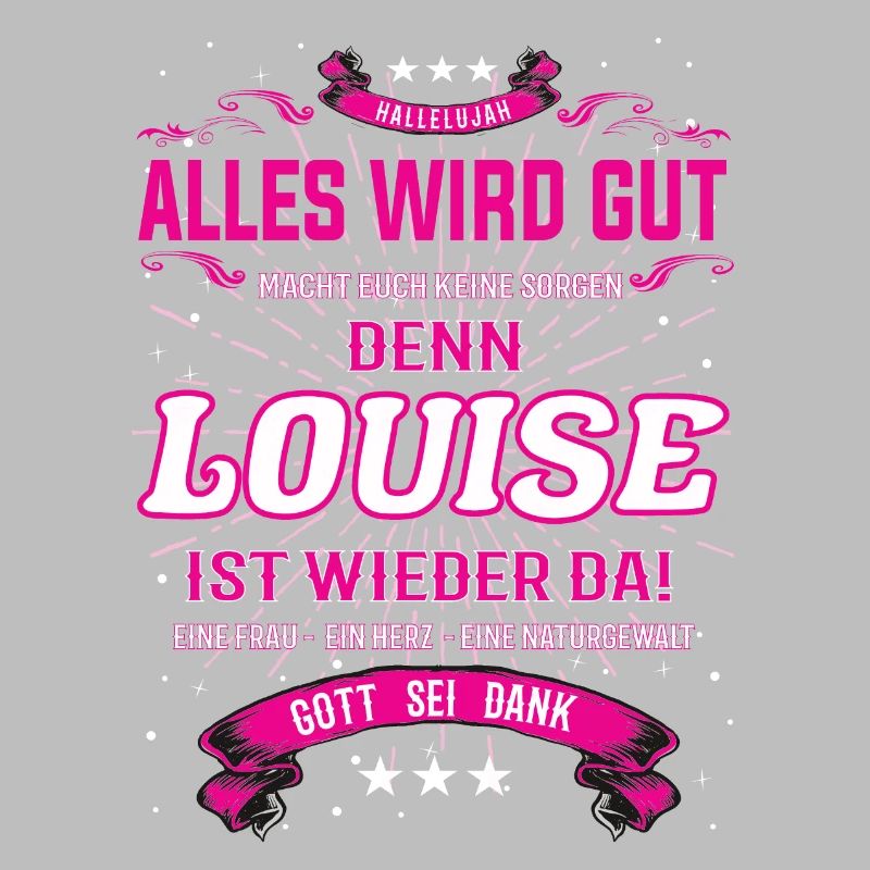 Alles wird gut denn Louise Ist da Outfit