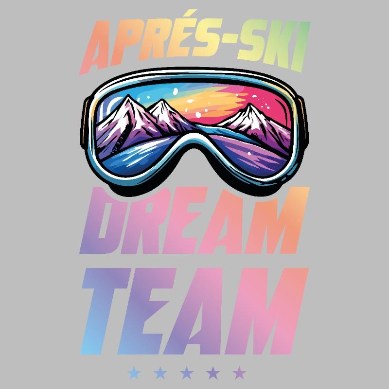Après Ski Dream Team Ski Goggles