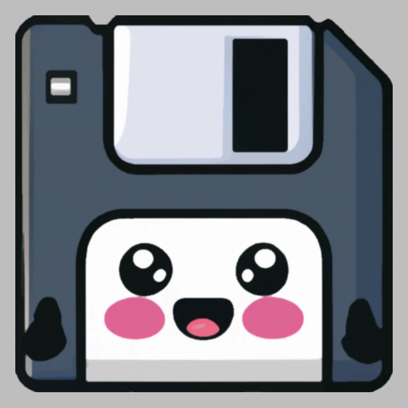 Diskette! Nostalgische Technik!